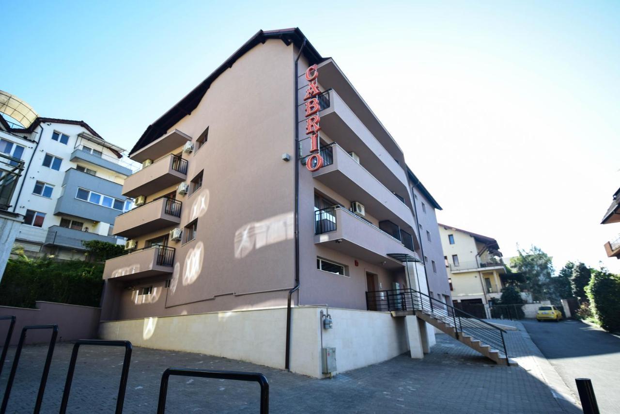 Cabrio Apart Hotel 克卢日-纳波卡 外观 照片